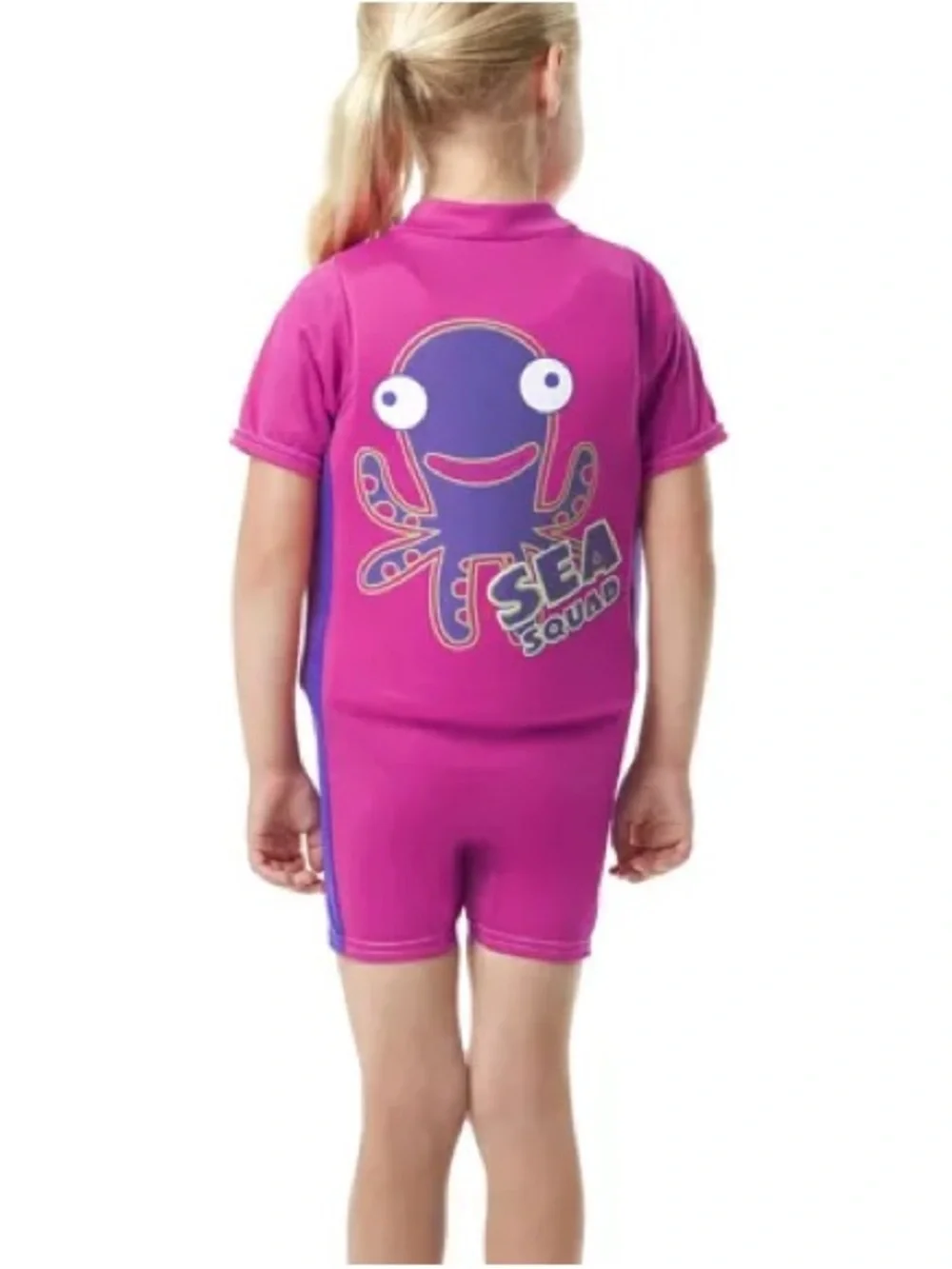 Toddler Girls Speedo Sea Squad Float Suit